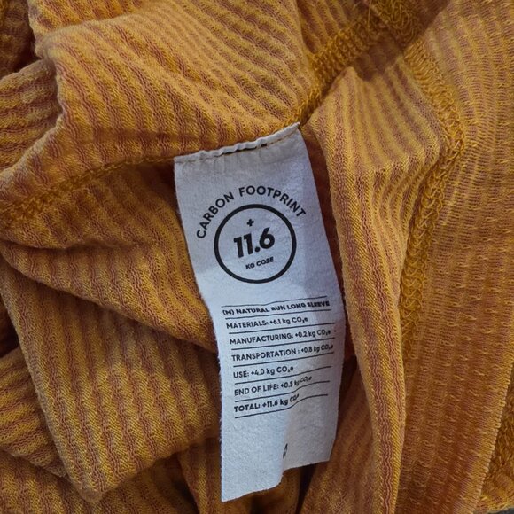 Allbirds Men's Merino Wool Blend Large Long Sleeved Shirt - Picture 8 of 9